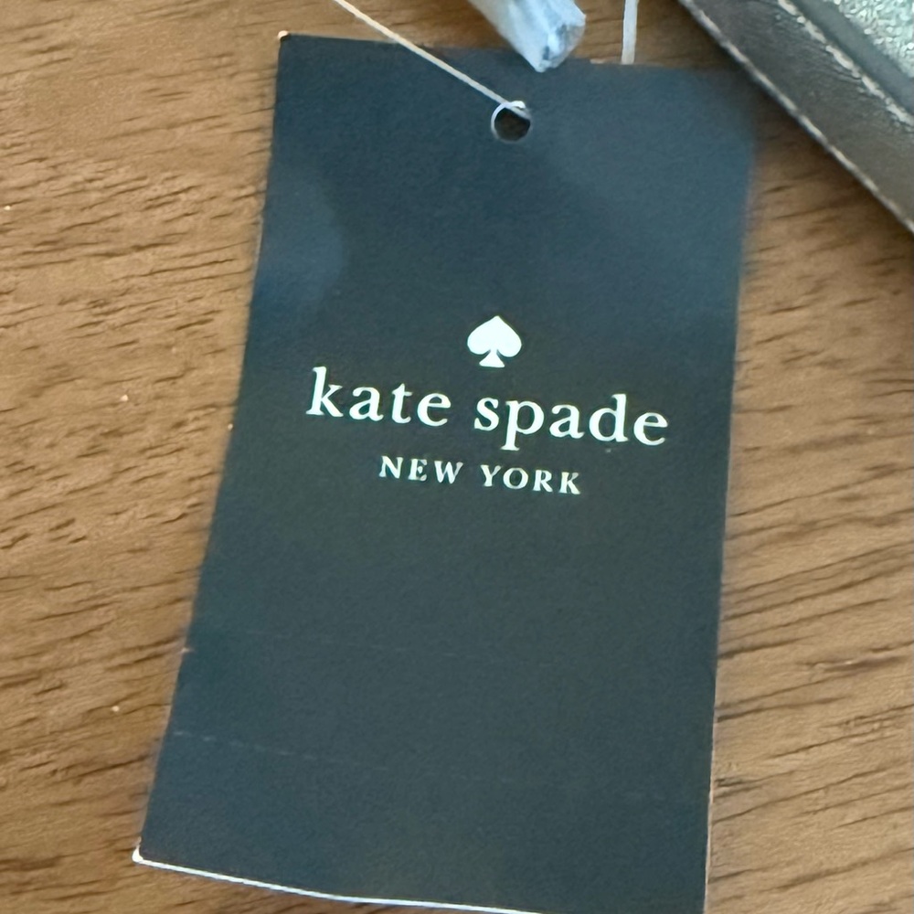NWT Kate Spade Lunar High Glimmer Glitter Silver Shoulder Bag! NEW! - Picture 11 of 13